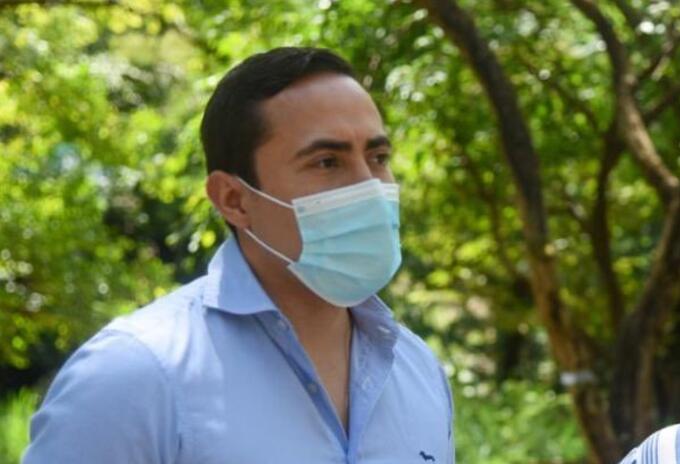 Richard Aguilar, exgobernador de Santander