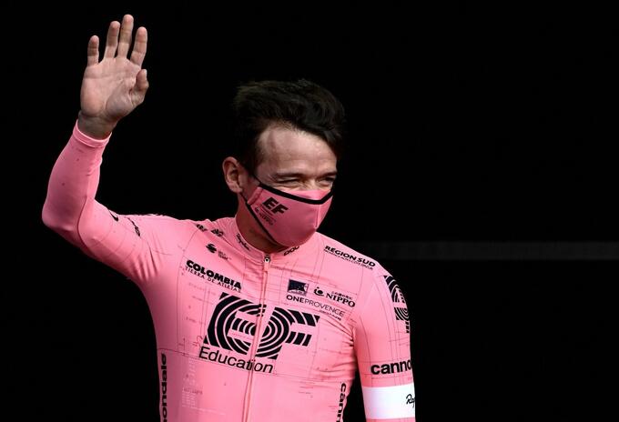 Rigoberto Urán, Tour de Francia 2021