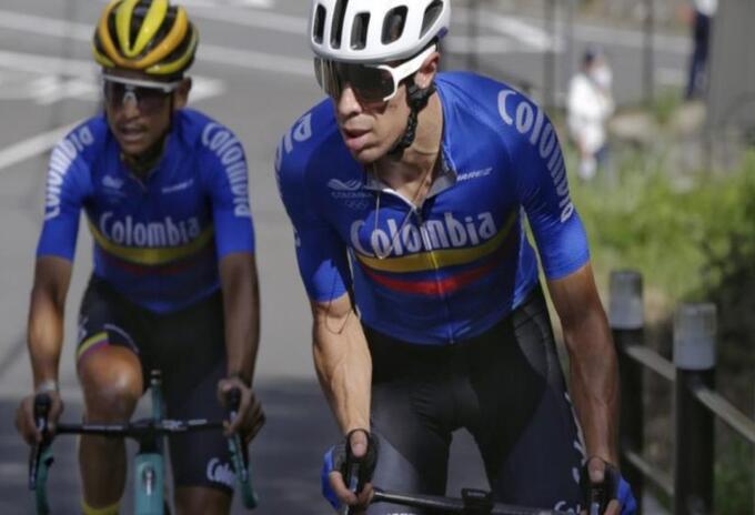 Rigoberto Urán en Tokio