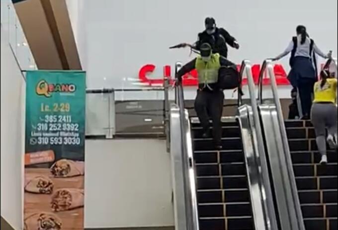 Robo Gran Plaza del Sol