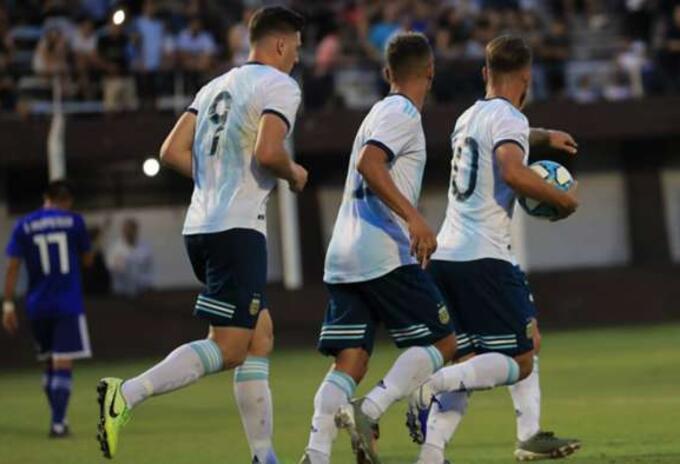 Selección Argentina preolímpica