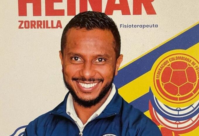Heinar Yadir Zorrilla - Selección Colombia