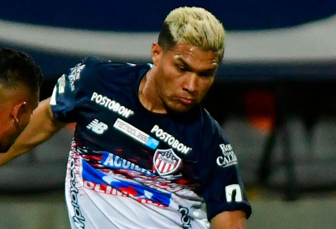 Teófilo Gutiérrez, Junior de Barranquilla 2021