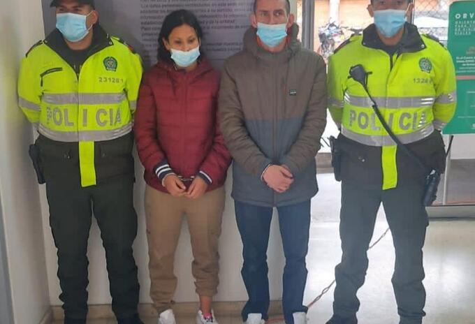 Captura en Bogotá