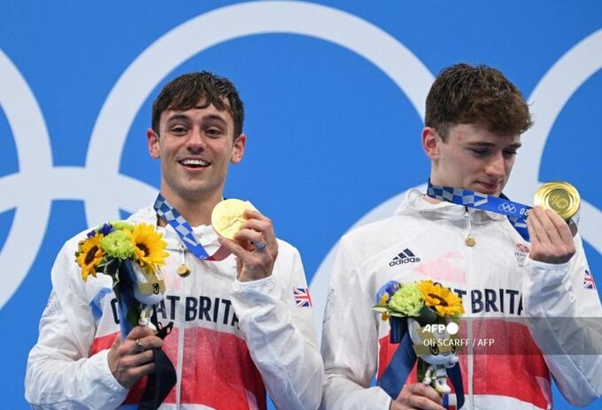 Tom Daley, ícono gay oro en Tokio 2020