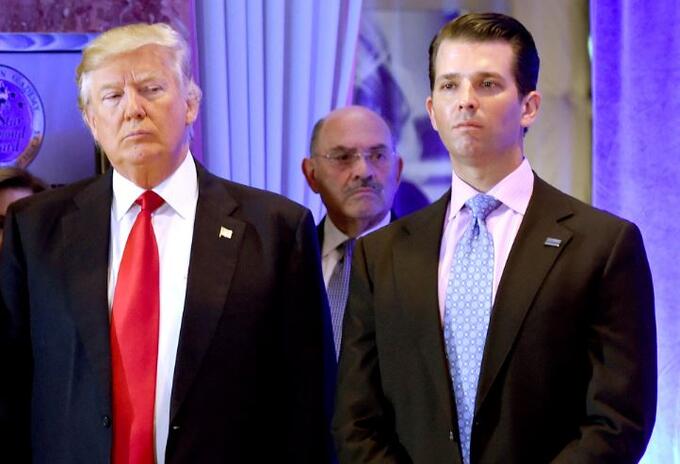 Allen Weisselberg, director financiero de la Organización Trump