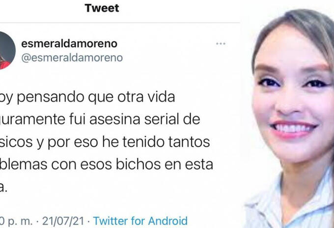 Esmeralda Moreno.