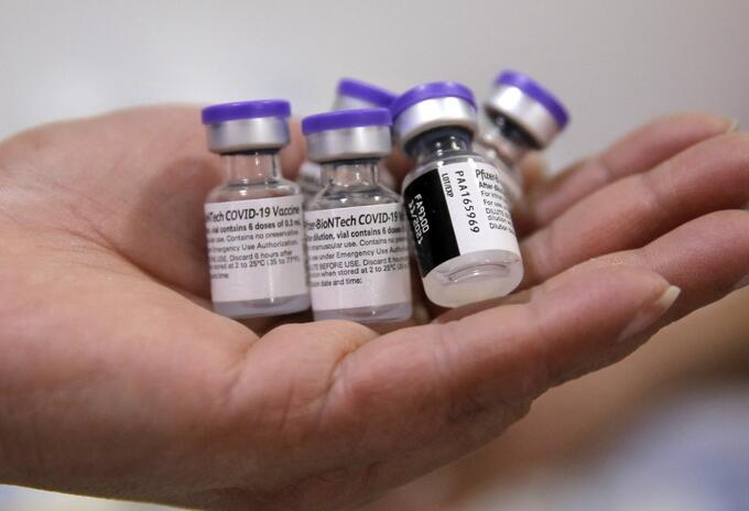Vacunas de Pfizer