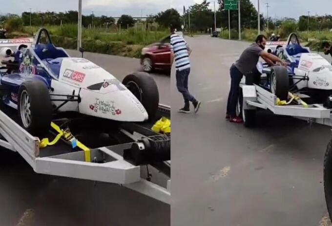 Fórmula 3 en Ibagué.