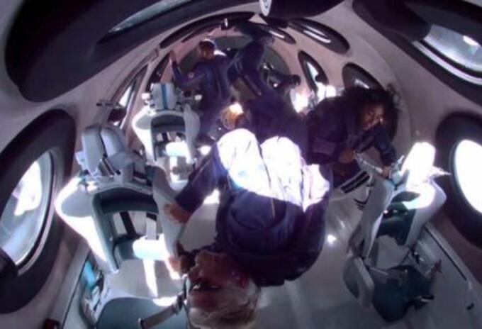 Viaje al espacio de Richard Branson
