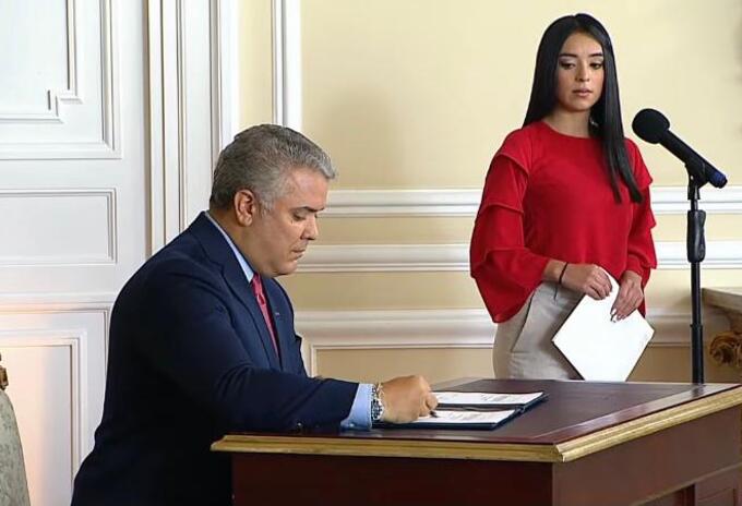 Ceremonia presidencia