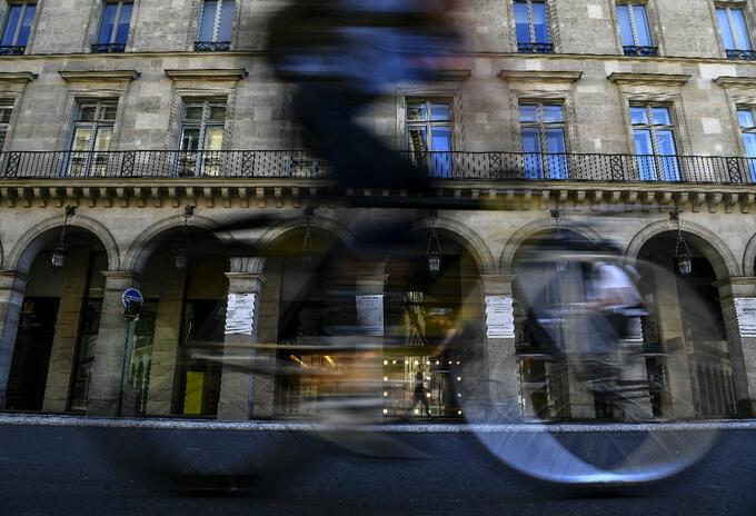 Bicicleta en París