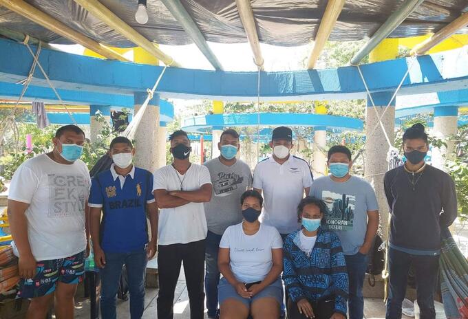 6 días cumplen los jóvenes en huelga de hambre