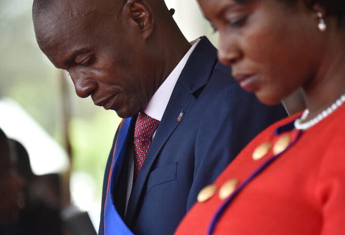 Jovenel Moise, presidente de Haití asesinado