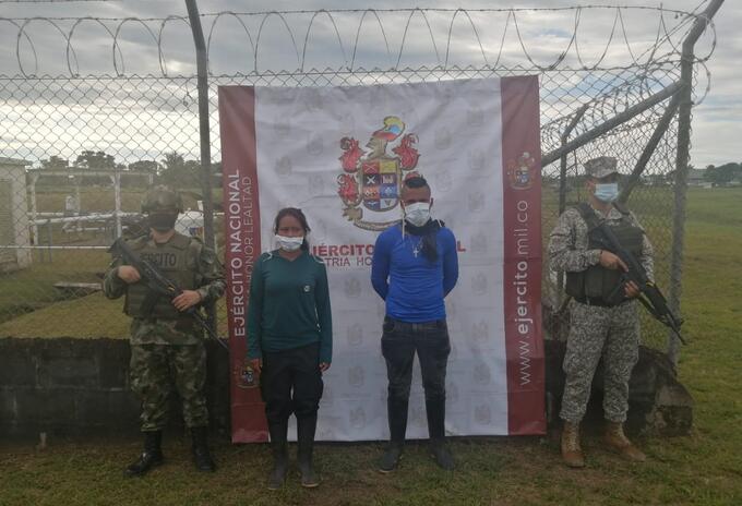 Capturas cabecillas de las disidencias de las Farc