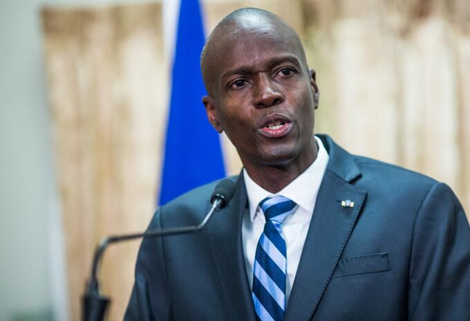 Jovenel Moise, presidente de Haití asesinado