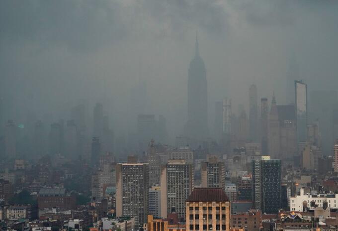 Tormenta Elsa en Nueva York
