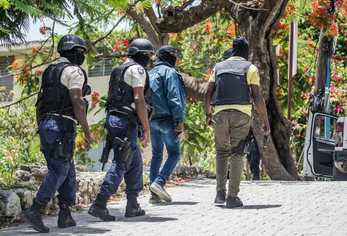 Buscan a sospechosos de asesinar a Jovenel Moise, presidente de Haití