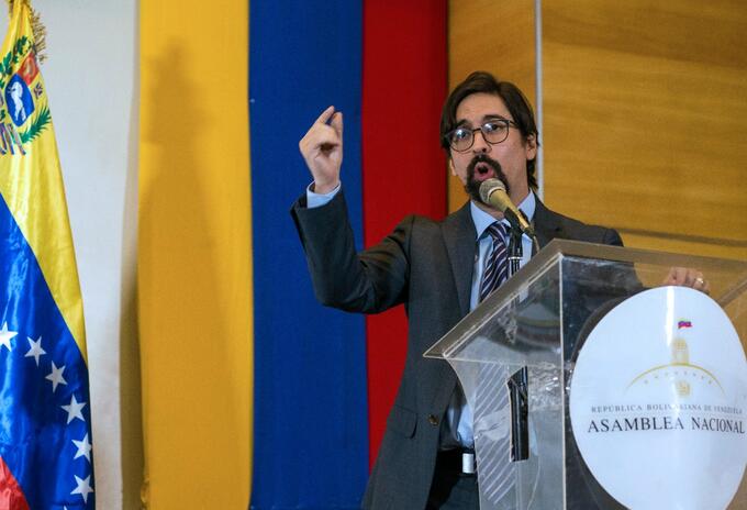 Capturan al exdiputado venezolano, Freddy Guevara