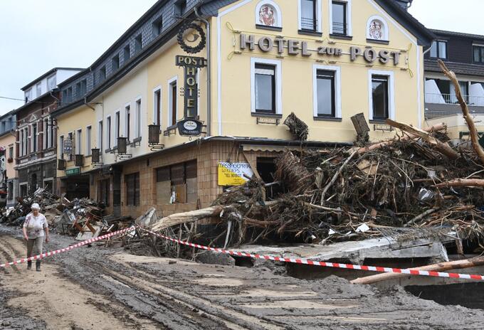 Inundaciones en Alemania