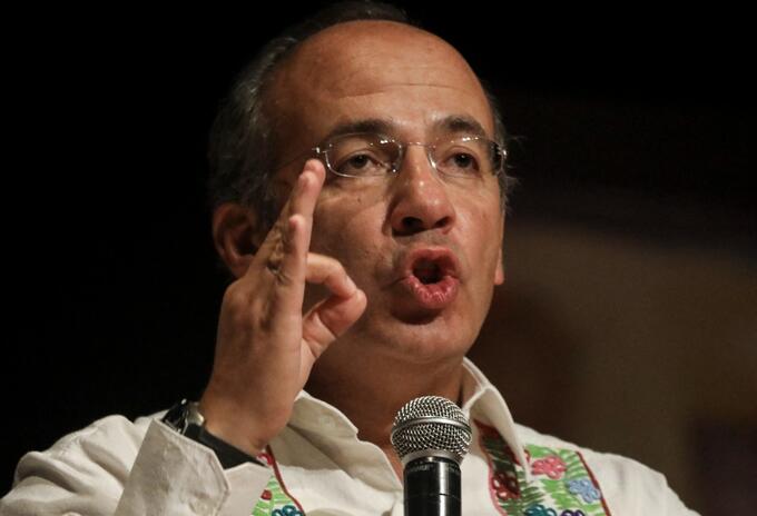 Felipe Calderon, expresidente de México