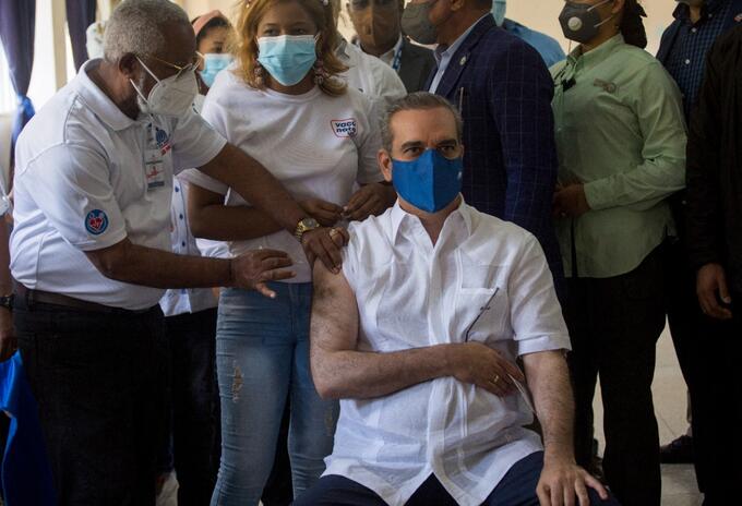 Luis Abinader, presidente de República Dominicana