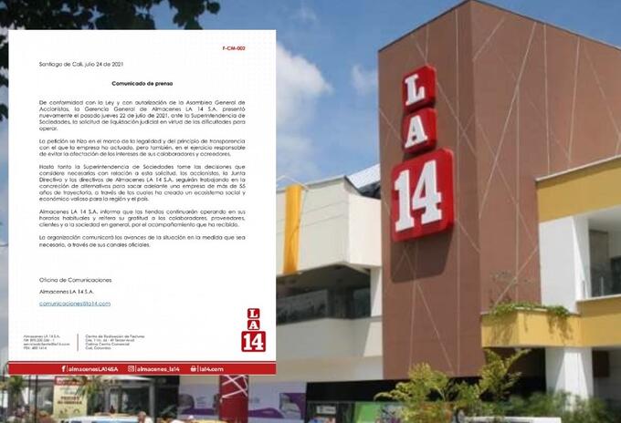 Almacenes La 14