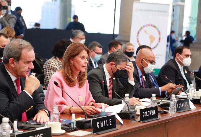 Vicepresidenta Marta Lucía Ramírez