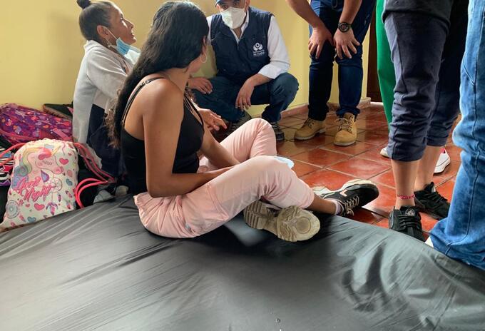4.200 resultaron desplazadas en Ituango por enfrentamientos entre el ELN y las AGC