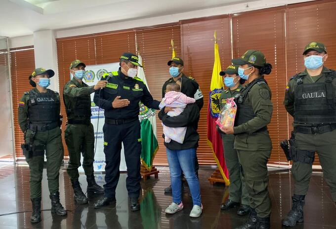 RESCATE MENOR