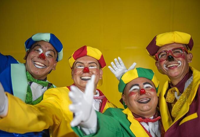 Circo Colombia Ejército.