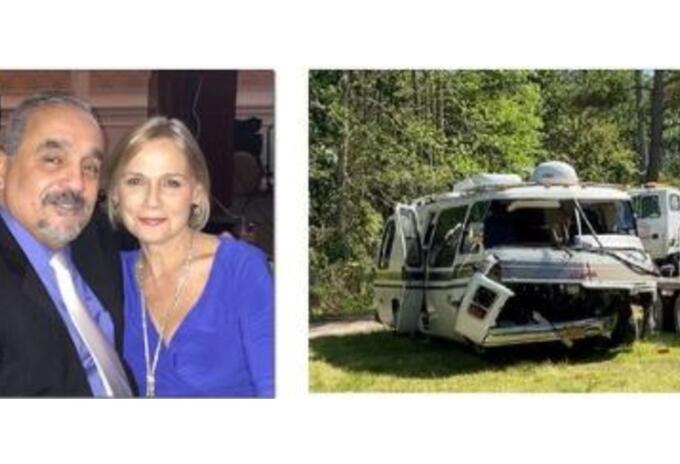 Accidente de Willie Colón y su esposa
