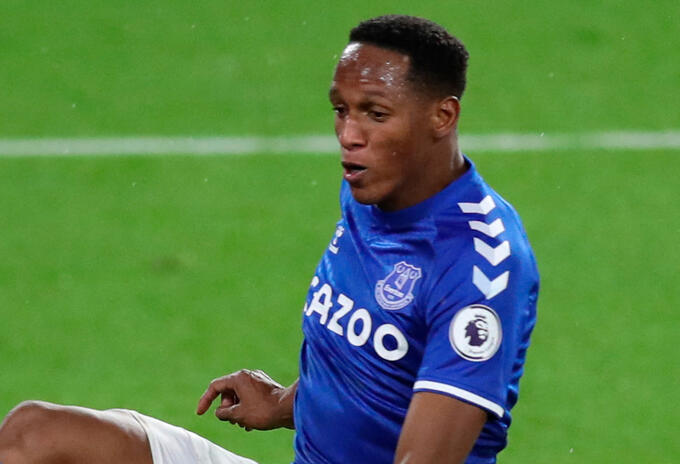 Yerry Mina, Everton, Premier League