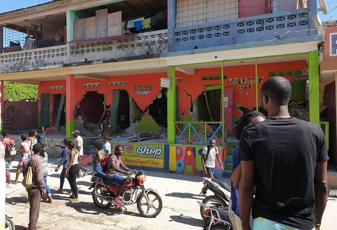 Terremoto en Haití Terremoto en Haití