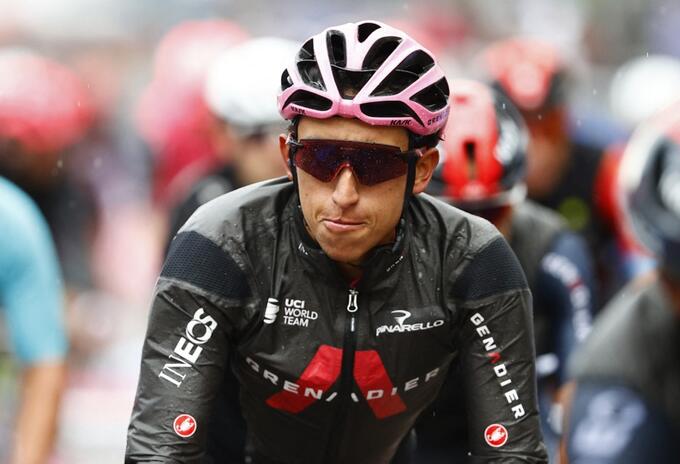 Vuelta a España 2021, Egan Bernal