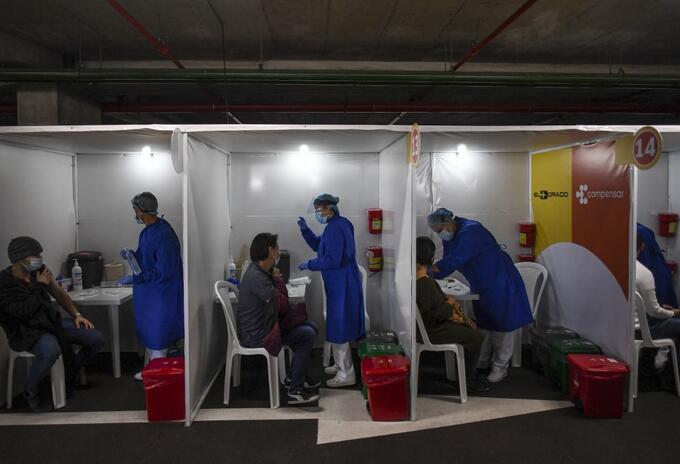 Vacunación contra la covidd-19 en Colombia