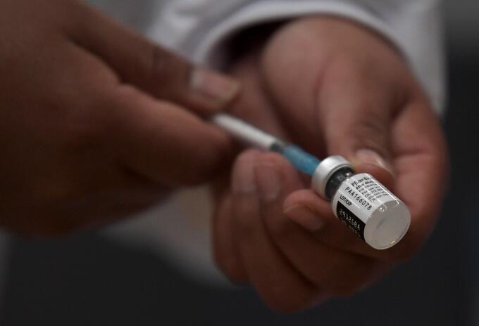 Coronavirus en Colombia - vacunación
