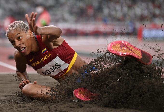 Yulimar Rojas, Juegos Olímpicos 2021
