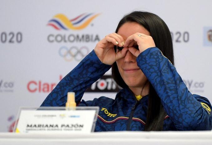 Mariana Pajón, ciclista colombiana