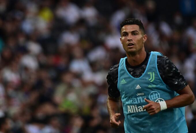 Cristiano Ronaldo, Juventus.