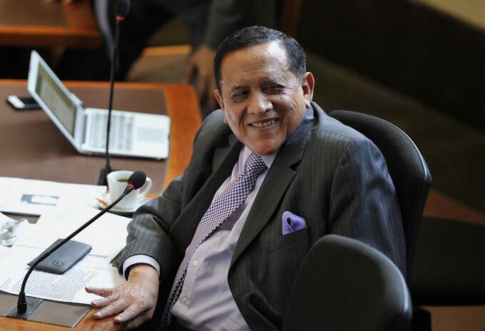 Miguel Alfredo Maza Márquez, general retirado