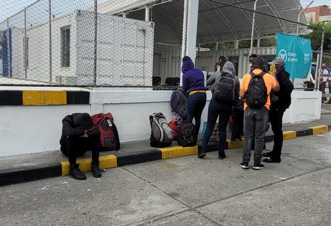 Se espera que el Gobierno ecuatoriano impida el ingreso de más haitianos y que Panamá y Estados Unidos permitan su ingreso.