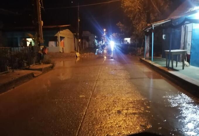 Inundaciones en Nechí, Antioquia.