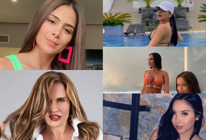 Famosas colombianas en redes sociales Famosas colombianas en redes sociales