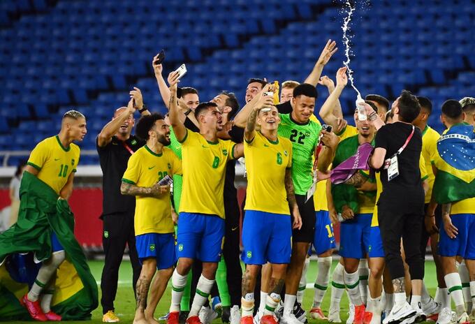 Brasil le ganó a España en los Olímpicos de Tokio 2021 Brasil le ganó a España en los Olímpicos de Tokio 2021