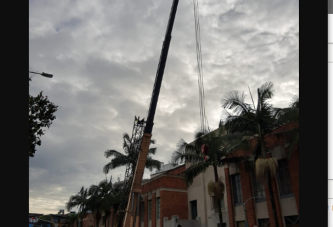 Traslado de obra del maestro Botero