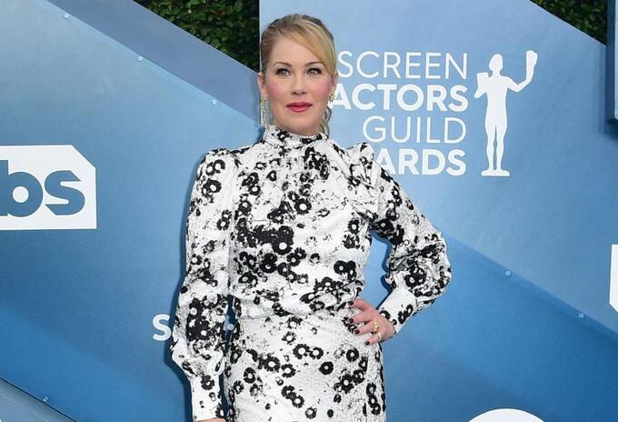 Christina Applegate, actriz de EE.UU. Christina Applegate, actriz de EE.UU.