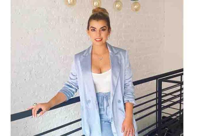 Liss Pereira, una de las comediantes participante en Masterchef Celebrity Liss Pereira, una de las comediantes participante en Masterchef Celebrity