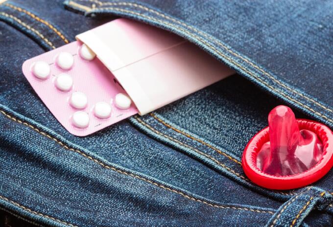 Píldoras y condones, algunos métodos anticonceptivos
