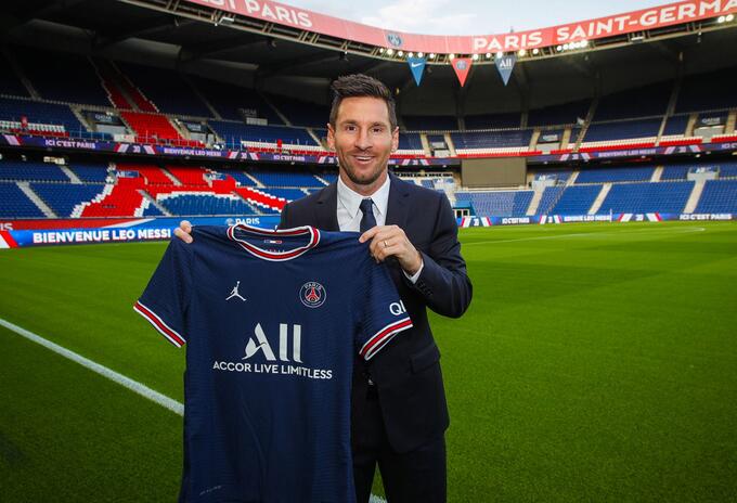 MESSI EN EL PSG MESSI EN EL PSG